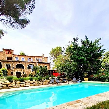 B&B Oasis Des Lavandes - Chambre Coqueliot Villeneuve-lès-Avignon Exterior photo