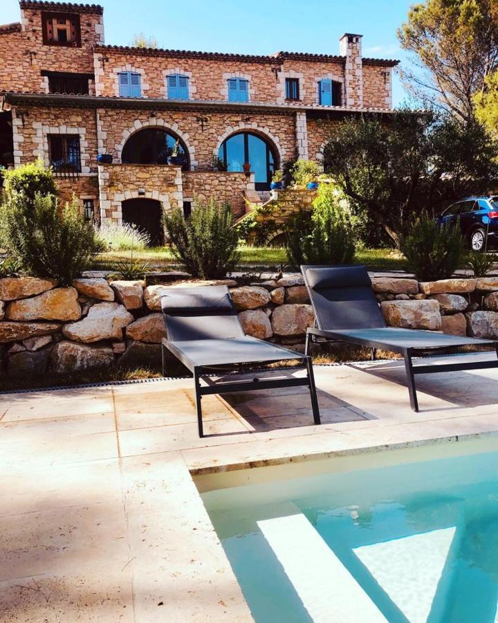B&B Oasis Des Lavandes - Chambre Coqueliot Villeneuve-lès-Avignon Exterior photo