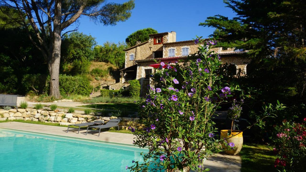 B&B Oasis Des Lavandes - Chambre Coqueliot Villeneuve-lès-Avignon Exterior photo