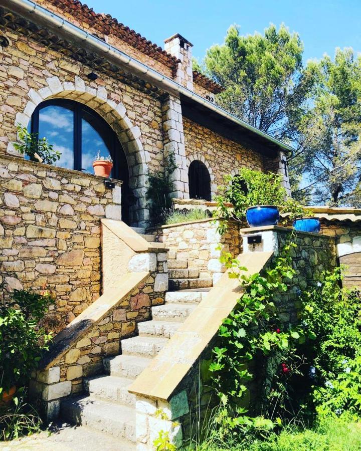 B&B Oasis Des Lavandes - Chambre Coqueliot Villeneuve-lès-Avignon Exterior photo