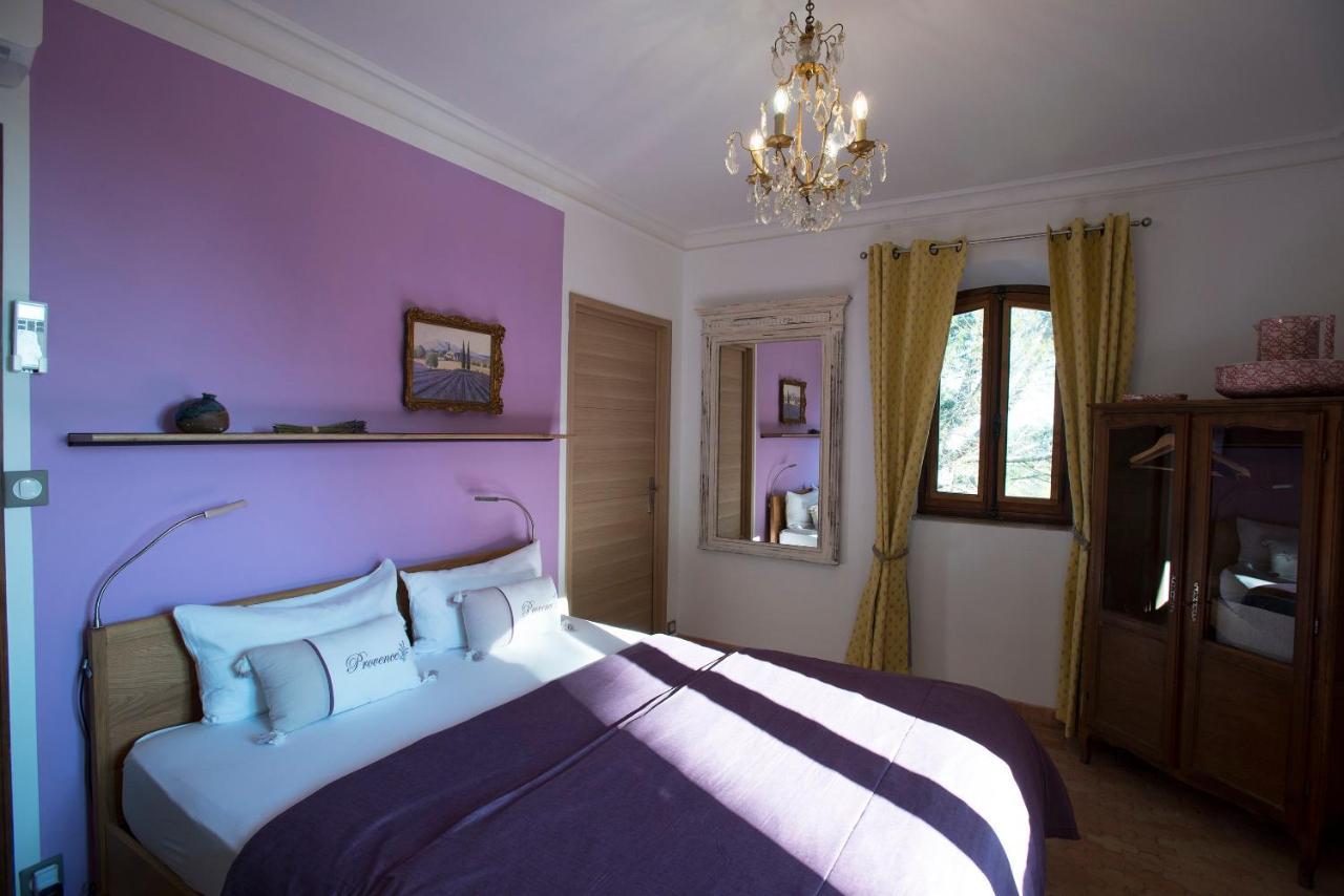 B&B Oasis Des Lavandes - Chambre Coqueliot Villeneuve-lès-Avignon Exterior photo