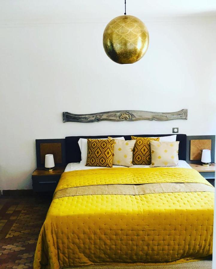 B&B Oasis Des Lavandes - Chambre Coqueliot Villeneuve-lès-Avignon Exterior photo