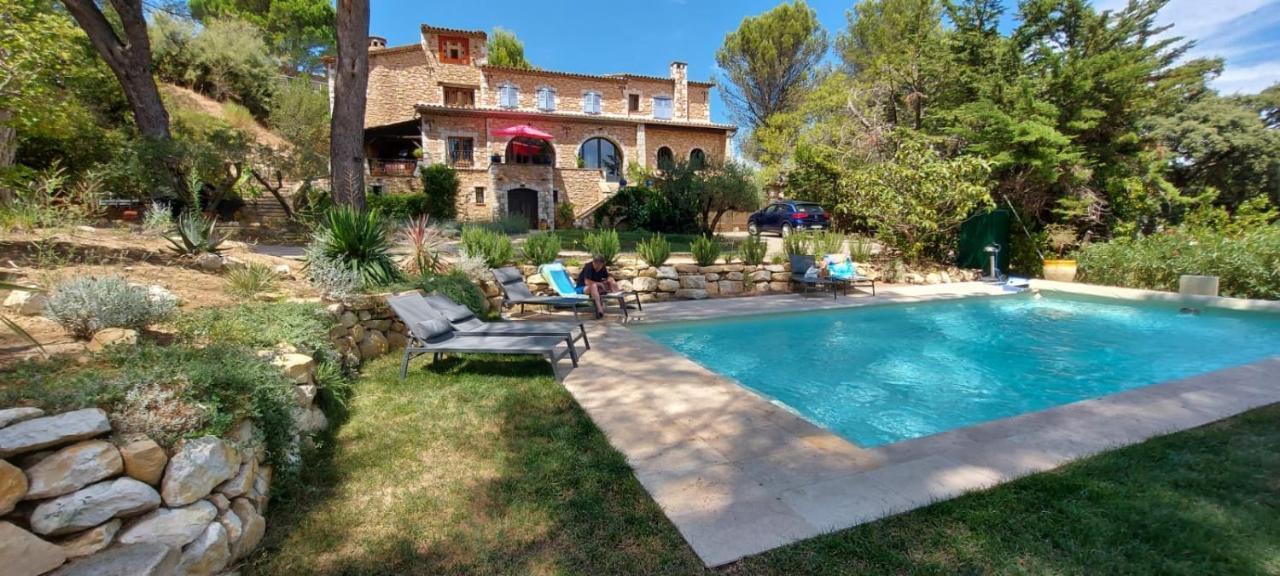 B&B Oasis Des Lavandes - Chambre Coqueliot Villeneuve-lès-Avignon Exterior photo