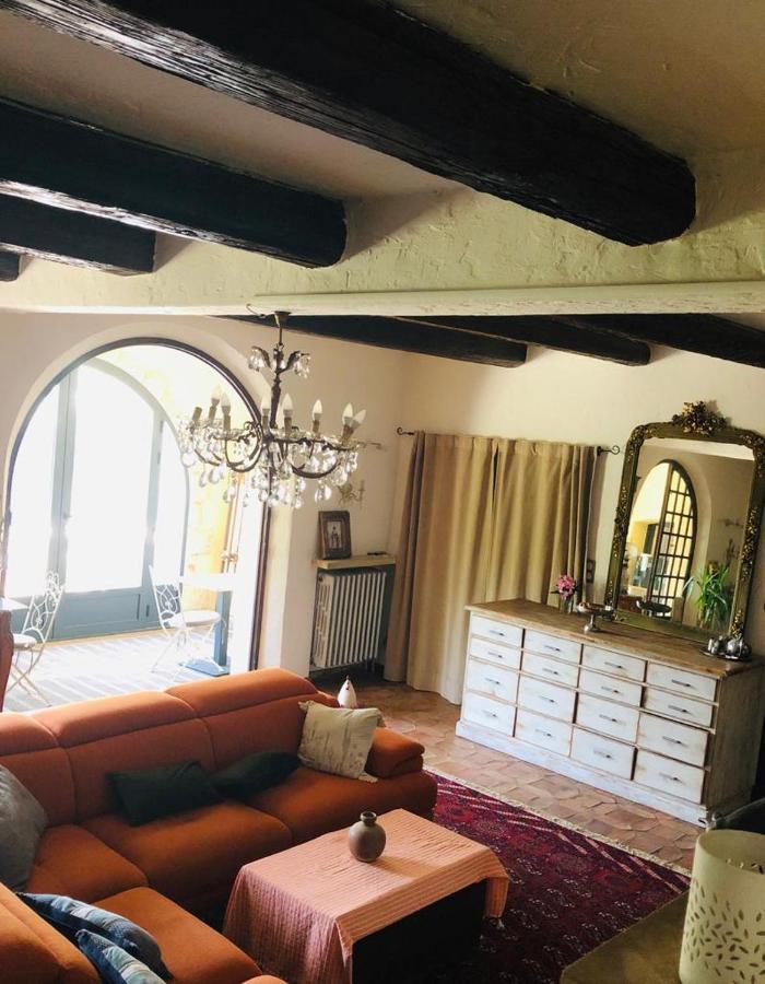 B&B Oasis Des Lavandes - Chambre Coqueliot Villeneuve-lès-Avignon Exterior photo